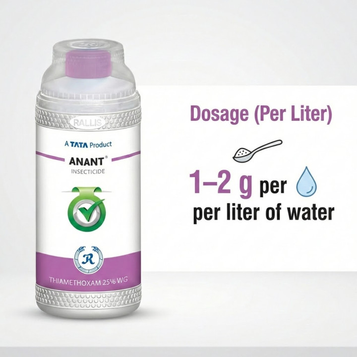 Tata Rallis Anant Insecticide (Thiamethoxam 25 % WG) – thumb