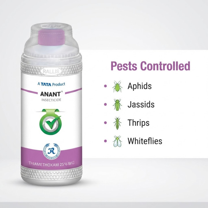 Tata Rallis Anant Insecticide (Thiamethoxam 25 % WG) – thumb