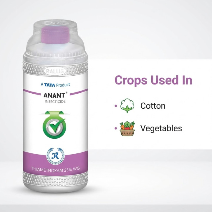 Tata Rallis Anant Insecticide (Thiamethoxam 25 % WG) – thumb