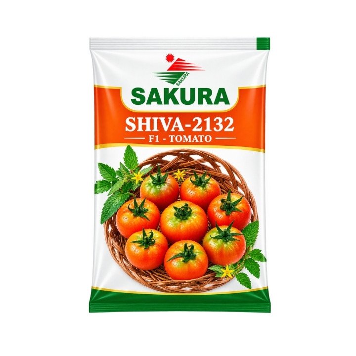 Sakura Shiva-2132 F1 Hybrid Tomato Seeds
