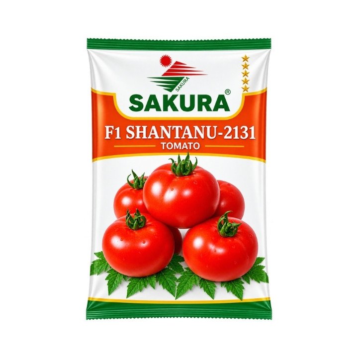 Sakura Shantanu-2131 F1 Hybrid Tomato Seeds