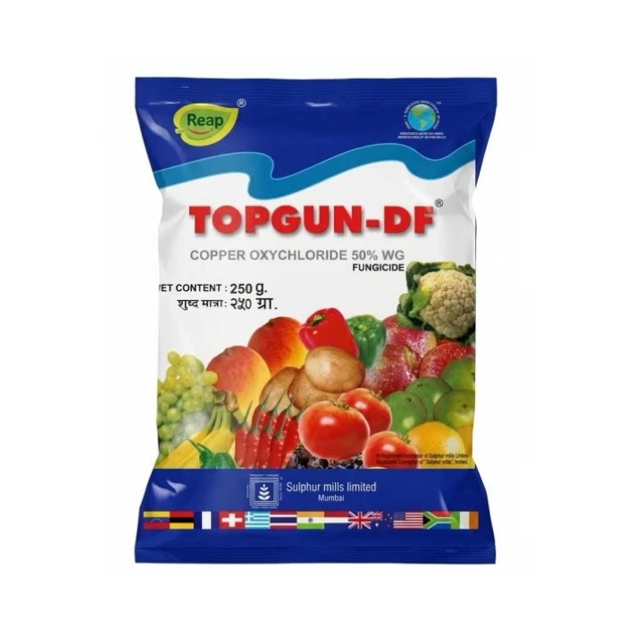 SML Topgun-DF Fungicide – Copper Oxychloride 50% WG