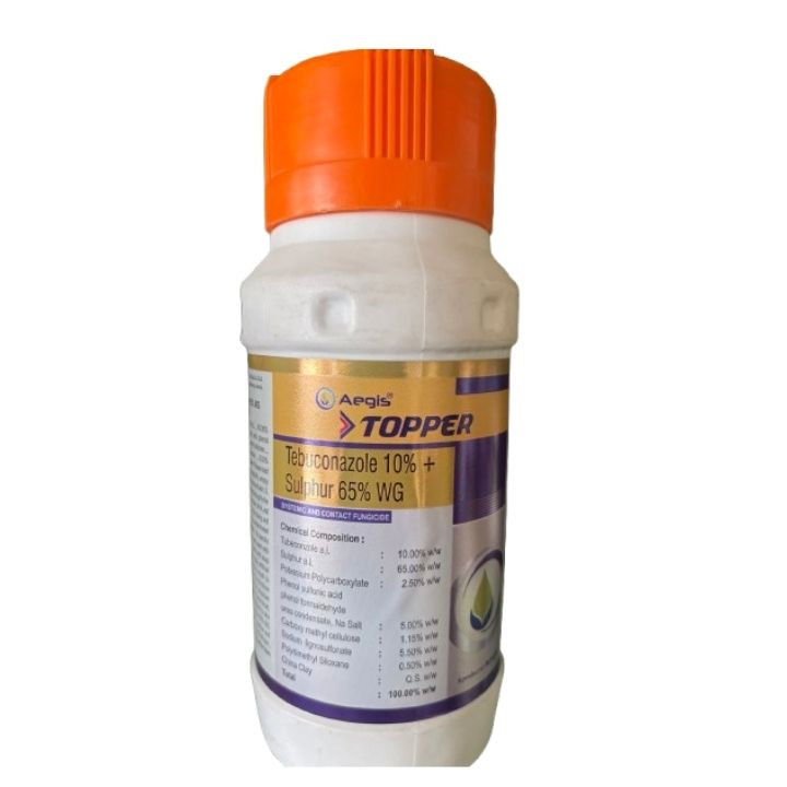 Aegis Topper Tebuconazole 10% + Sulphur 65% WG Fungicide – main view
