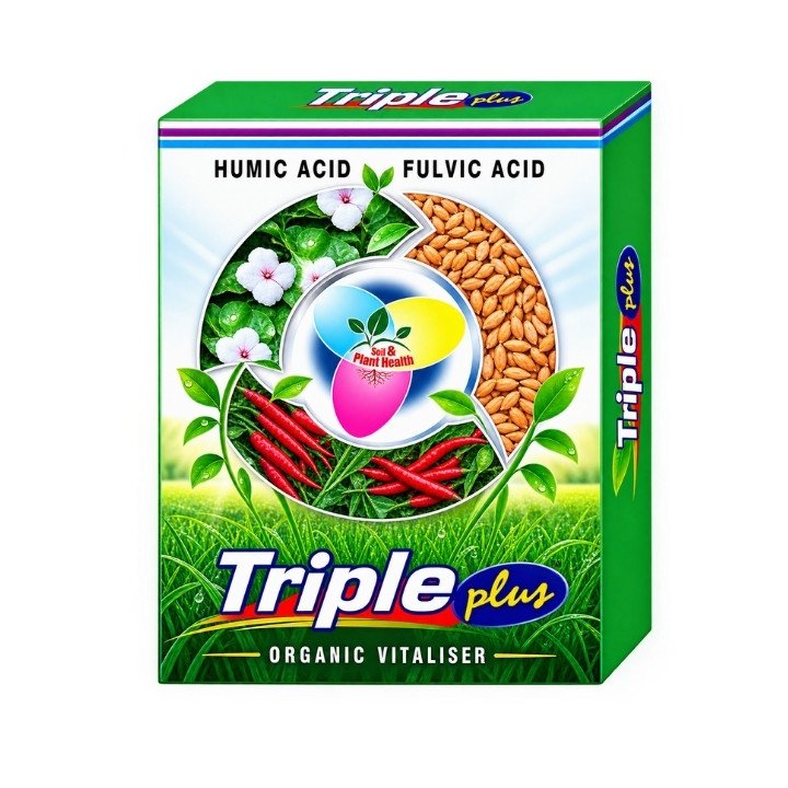 Asian Crop Care Triple Plus – Humic Acid and Fulvic Acid Organic Vitaliser