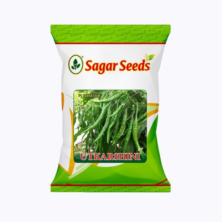 Sagar Utkarshini F1 Hybrid Chilli Seeds
