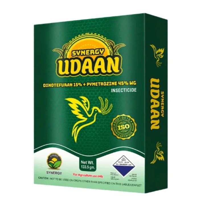 Synergy Udaan (Dinotefuran 15% + Pymetrozine 45% Wg)
