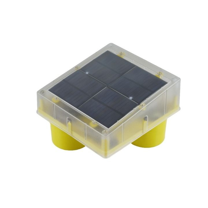 V-SAR Solar Smart Animal Repellent Light with Flashing Red LED – thumb