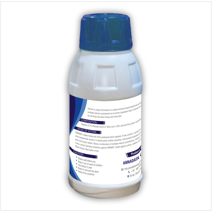 Annadata Vikrant Botanical Insecticide/Miticide – thumb