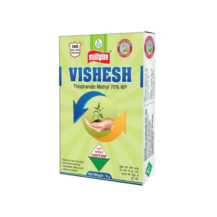 Multiplex Vishesh Fungicide – Thiophanate Methyl 70% WP