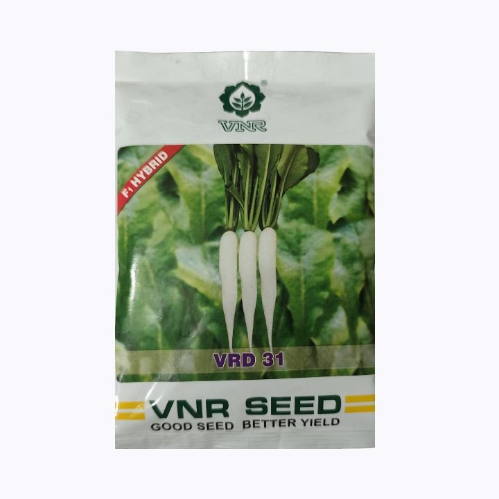 VNR VRD-31 F1 Hybrid Radish Seeds