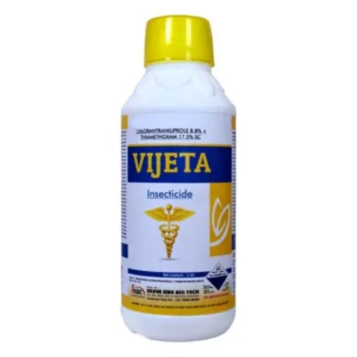Silver Sine Vijeta (Chlorantraniliprole 8.8% + Thiamethoxam 17.5% Sc)