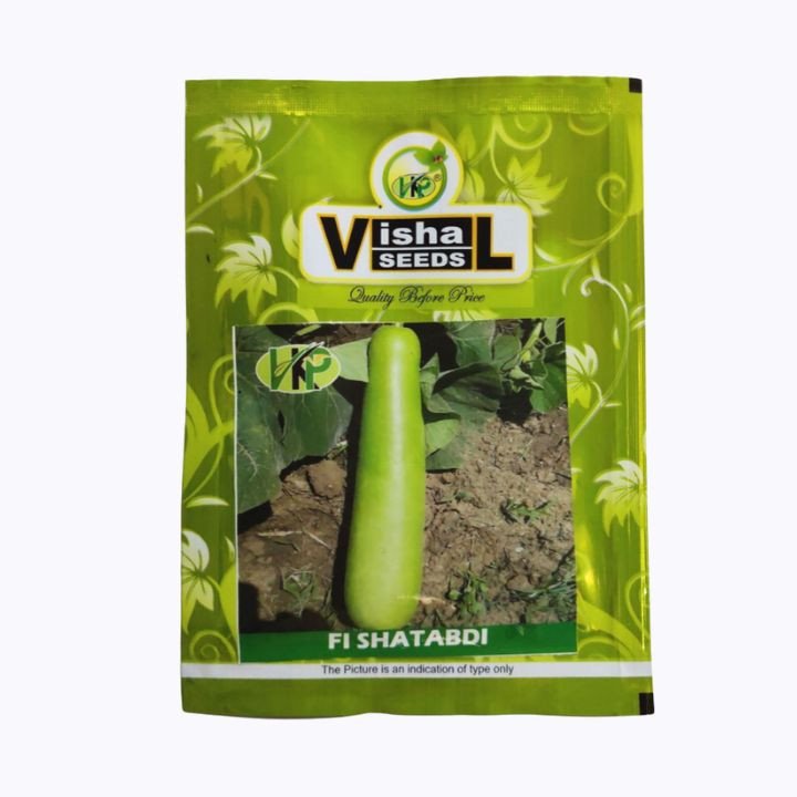 Vishal F1 Hybrid Bottle Gourd Seeds