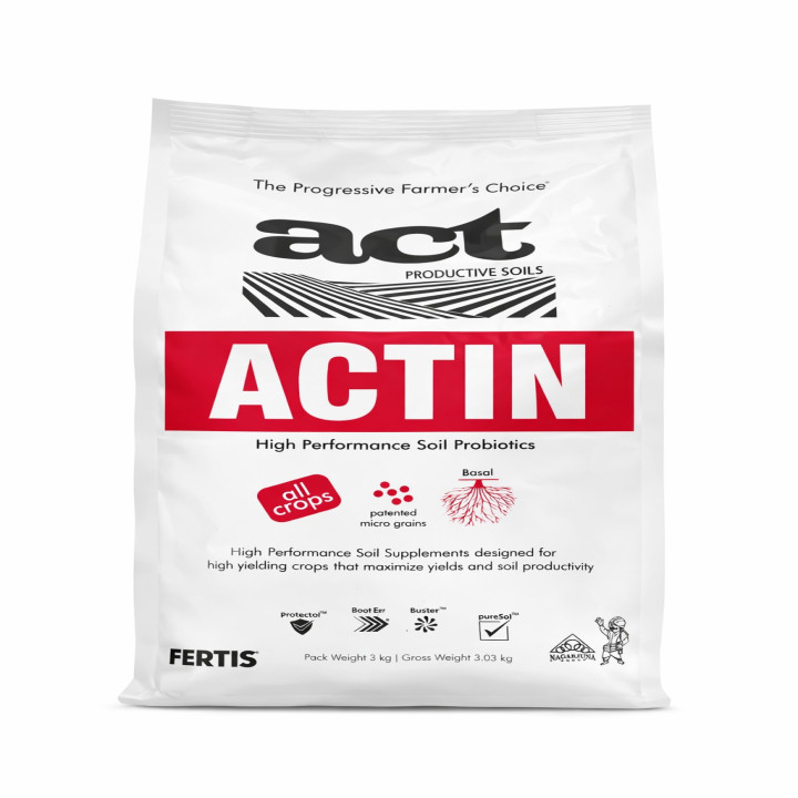 Fertis Actin Soil Probiotic for Root Growth