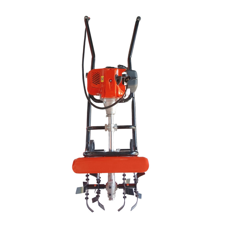 Fenton Krishi 52cc Petrol Rotary Tiller Brush Cutter 1.47HP – thumb