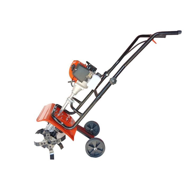 Fenton Krishi 52cc Petrol Rotary Tiller Brush Cutter 1.47HP – thumb