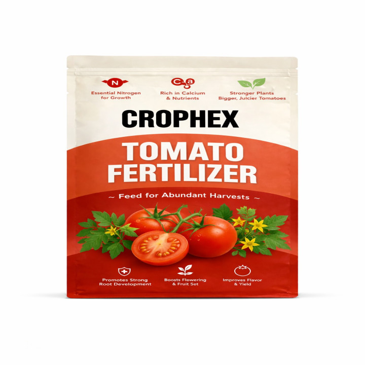 Crophex Tomato Fertilizer for Strong Growth and Higher Yield