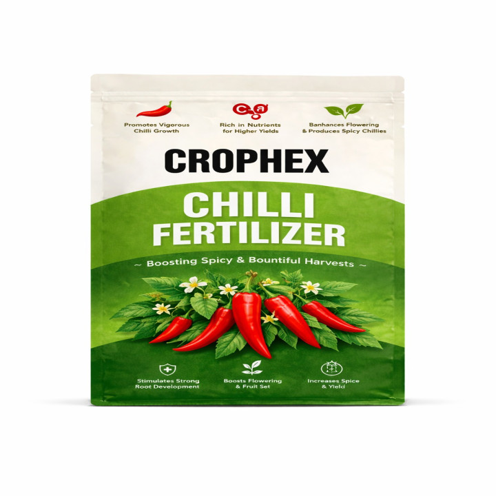 Crophex Chilli Fertilizer for Vigorous Growth and Higher Yield