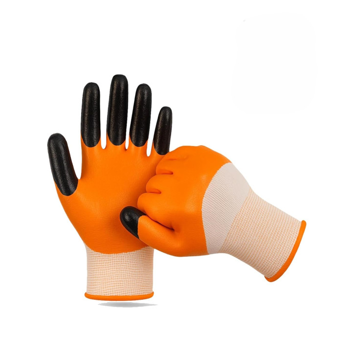 Dian Thorn Proof Nitrile Coated Gardening Gloves for Men & Women