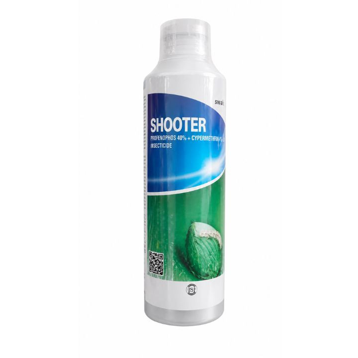 Oswal Shooter  Insecticide - Profenofos 40% + Cypermethrin 4% EC