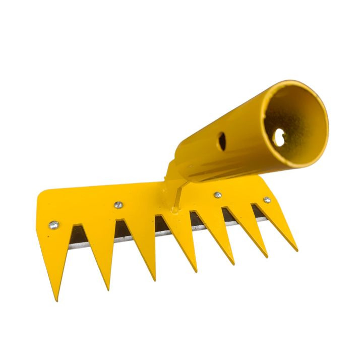 Bharat agro Root Weeder Heavy Duty Garden Weeding Tool - Without Pole