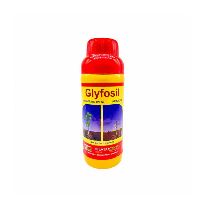 Silver Crop Glyfosil (Yellow) Herbicide – main view