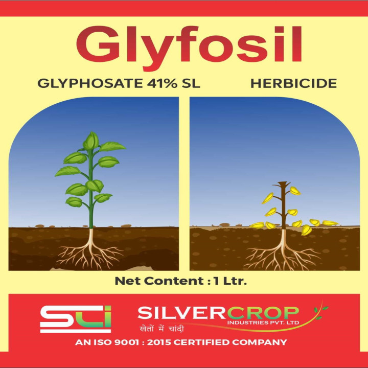 Silver Crop Glyfosil (Yellow) Herbicide – thumb