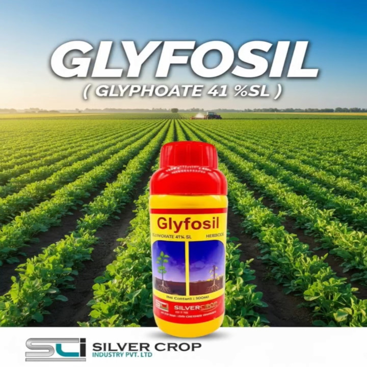 Silver Crop Glyfosil (Yellow) Herbicide – thumb