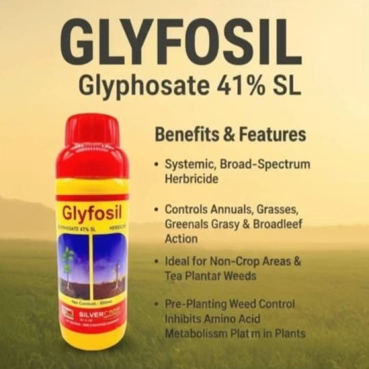 Silver Crop Glyfosil (Yellow) Herbicide – thumb