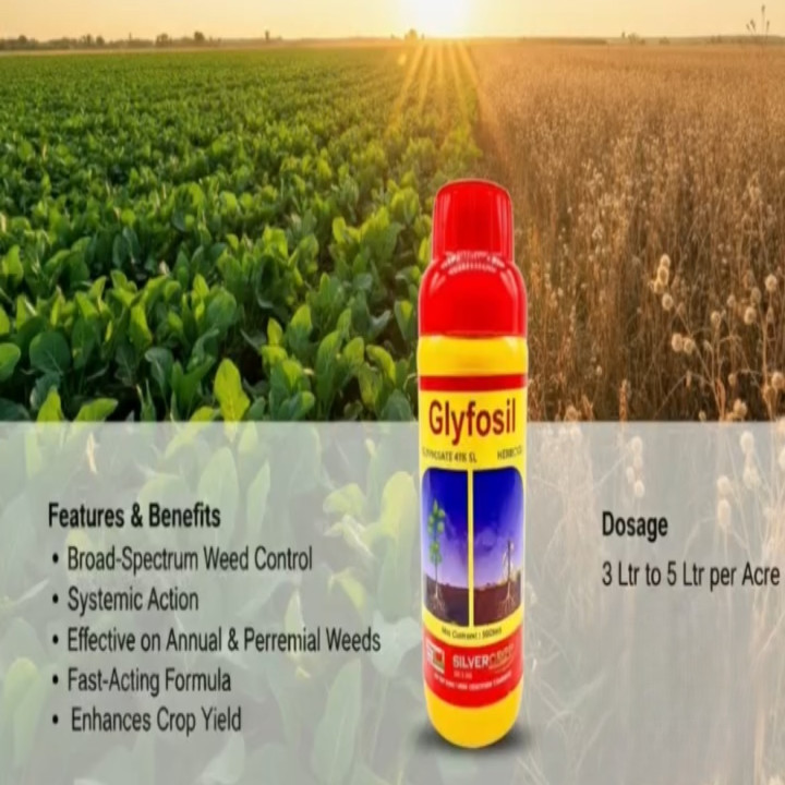 Silver Crop Glyfosil (Yellow) Herbicide – thumb