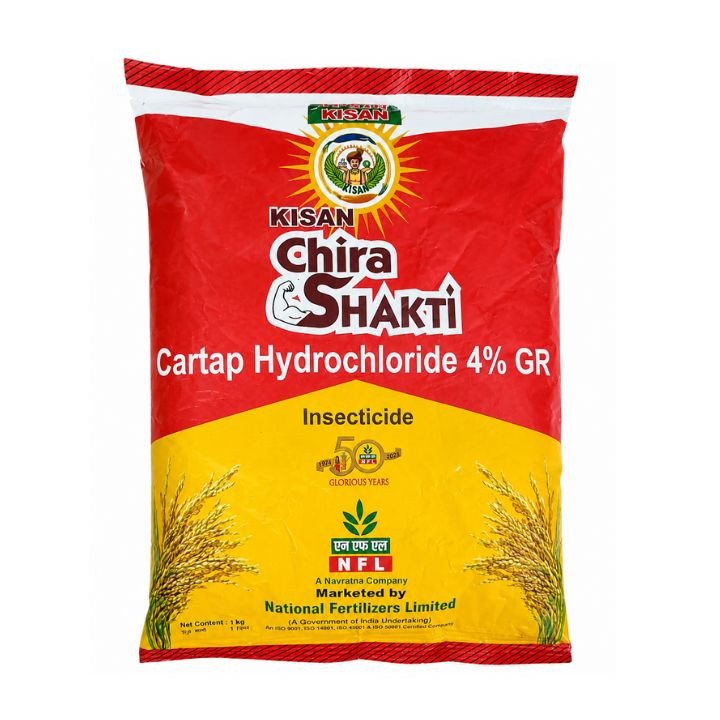 NFL Kisan Chira Shakti Cartap Insecticide - Hydrochloride 4% GR