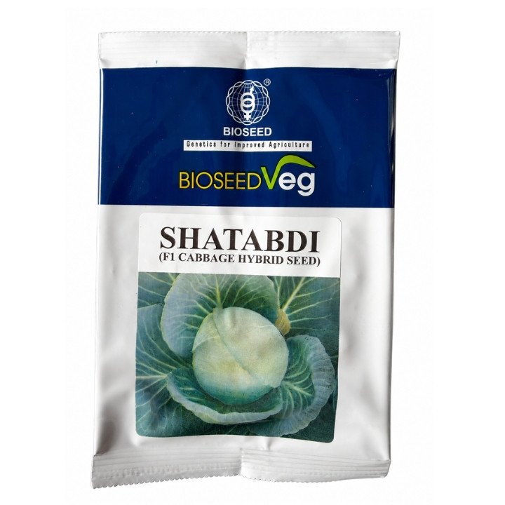 Bioseed Veg Shatabdi F1 Hybrid Cabbage Seeds