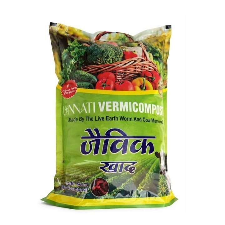 Unnati Organic Earthworm Vermicompost Organic Fertilizer