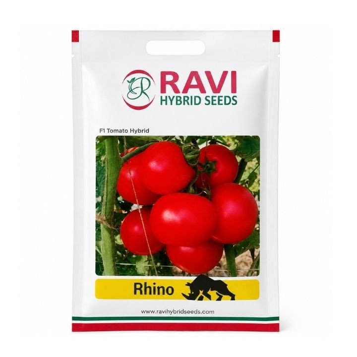 Ravi Rhino F1 Hybrid Tomato Seeds