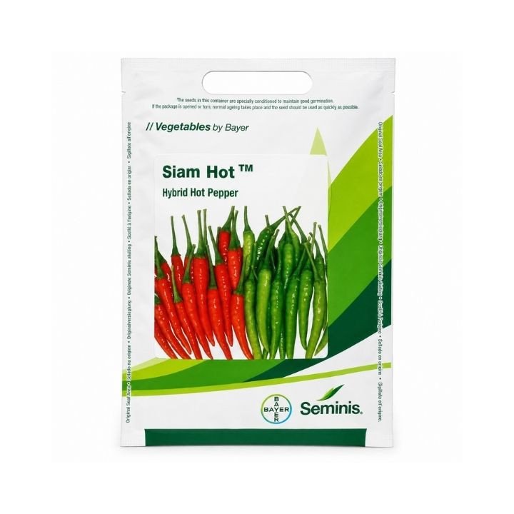 Seminis Siam Hot F1 Hybrid Hot Pepper Seeds