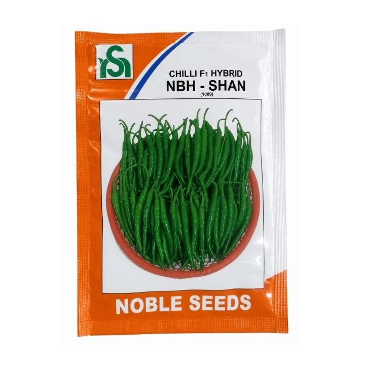 Noble Seeds NBH-Shan 1089 F1 Hybrid Chilli Seeds