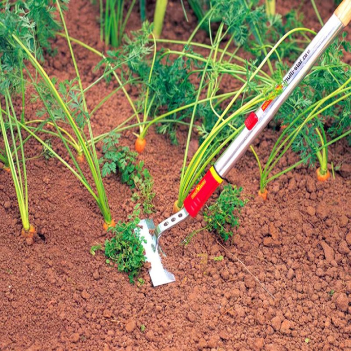 Wolf Garten GS-M14 Scuffle Hoe – thumb