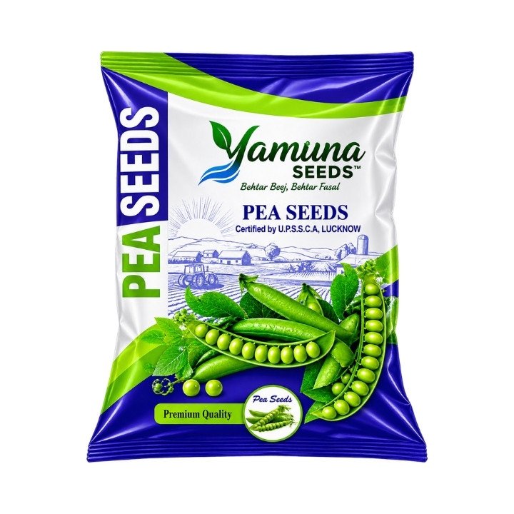 Yamuna Seeds M7 Pea Seeds for Vegetable Farming