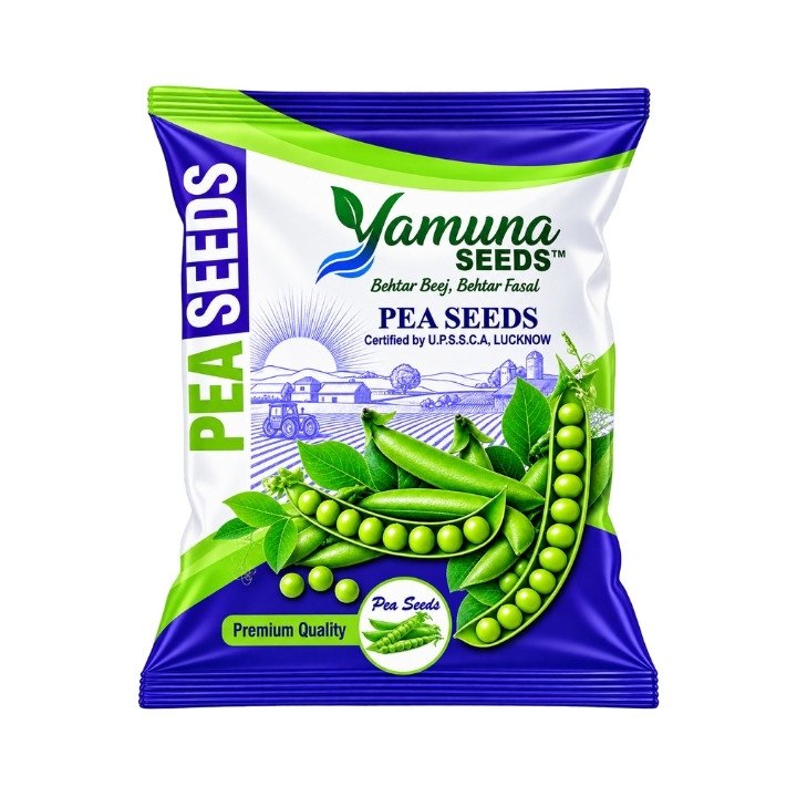 Yamuna Seeds YS-10 Hybrid Pea Seeds
