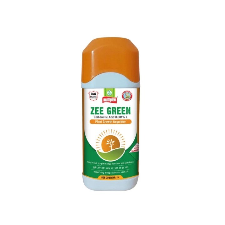 Multiplex Zee Green Plant Growth Regulator – Gibberellic Acid 0.001% L