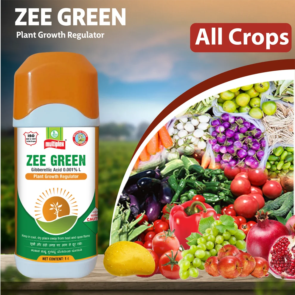 Multiplex Zee Green Plant Growth Regulator – Gibberellic Acid 0.001% L – thumb