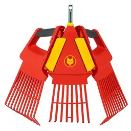 Wolf Garten 76cm Four in One Leaf Rake, 41N1 RAKE – thumb