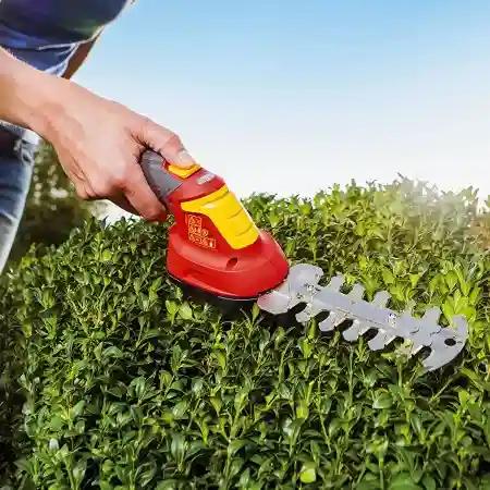 Wolf-Garten LI-ION Mini Hedge Trimmer: Finesse 30 B, 15 cm – thumb