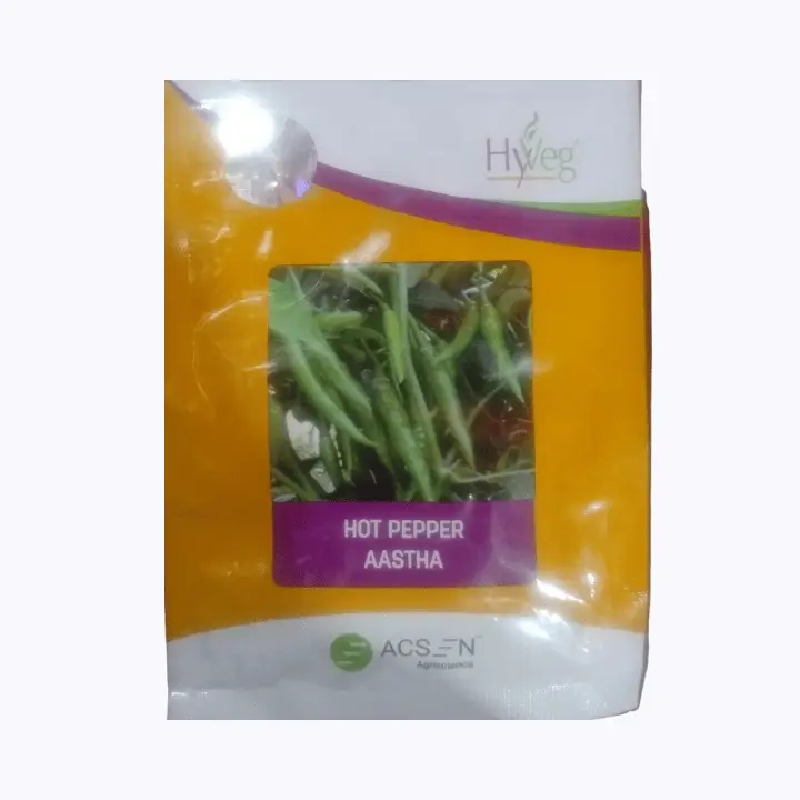 Acsen HyVeg Aastha Hot Pepper Seeds