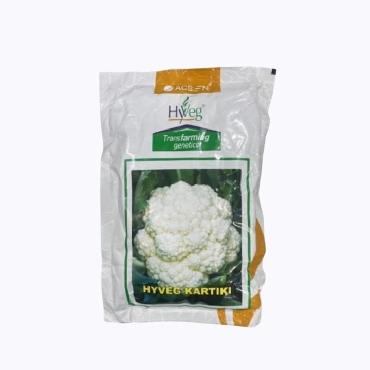 Acsen HyVeg Kartiki F1 Hybrid Cauliflower Seeds