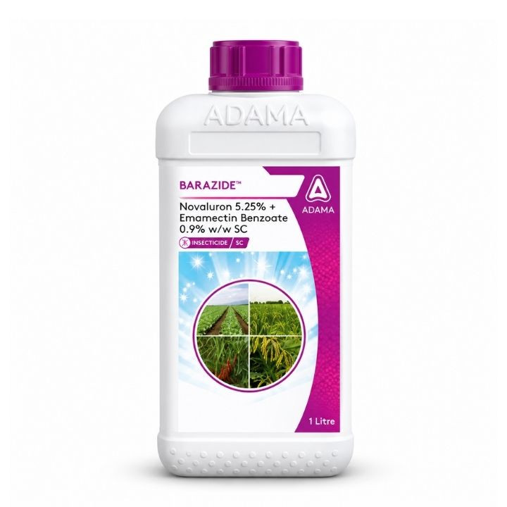 Adama Barazide Novaluron 5.25% + Emamectin benzoate 0.9% SC Insecticide