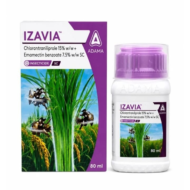 ADAMA Izavia Insecticide (Chlorantraniliprole 15% + Emamectin Benzoate 7.5% SC)