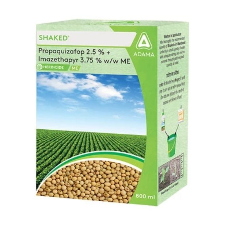 ADAMA Shaked Herbicide – Propaquizafop 2.5% + Imazethapyr 3.75% ME