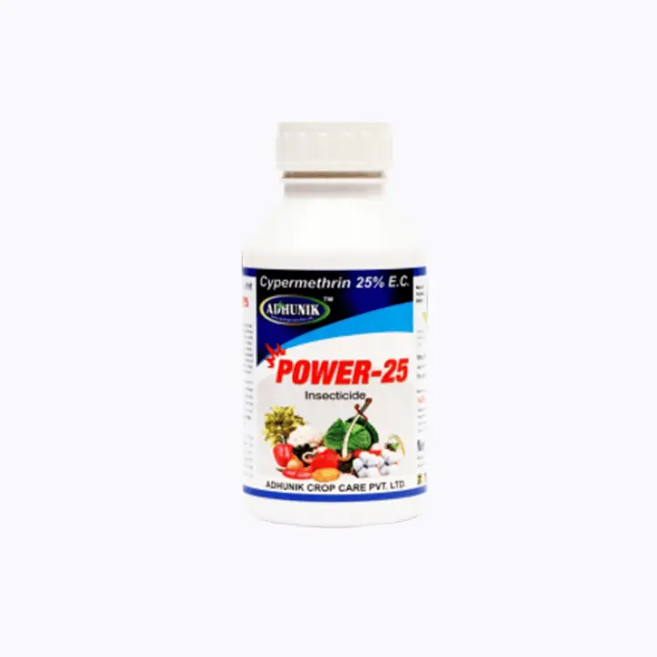 Adhunik Power 25 Cypermethrin 25% E.C. Insecticides – main view