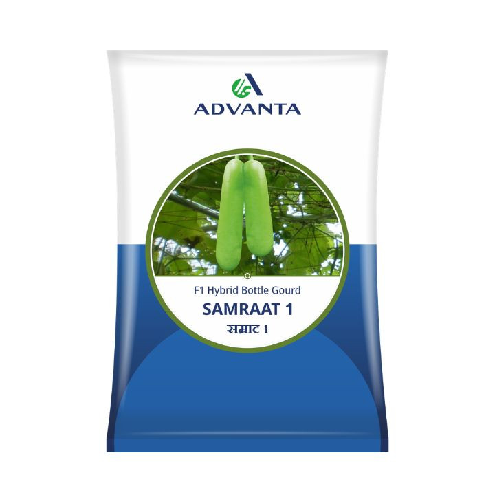 Advanta F1 Hybrid Samrat-1 Bottle Gourd Seeds