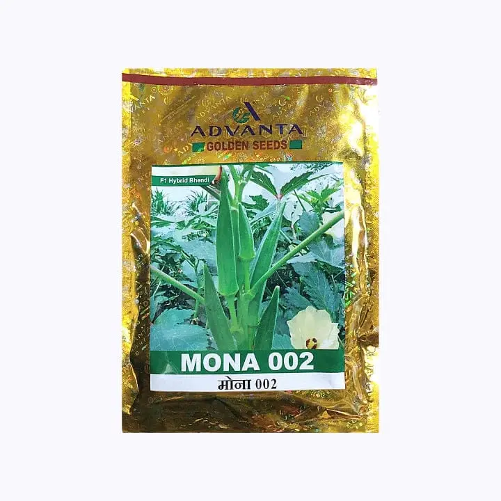 Advanta Golden Mona 002 Bhindi (Okra) Seeds – main view
